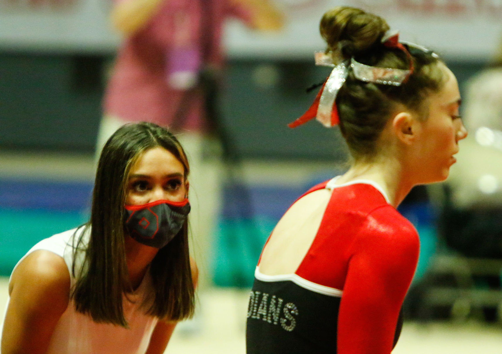 Gymnastics state finals